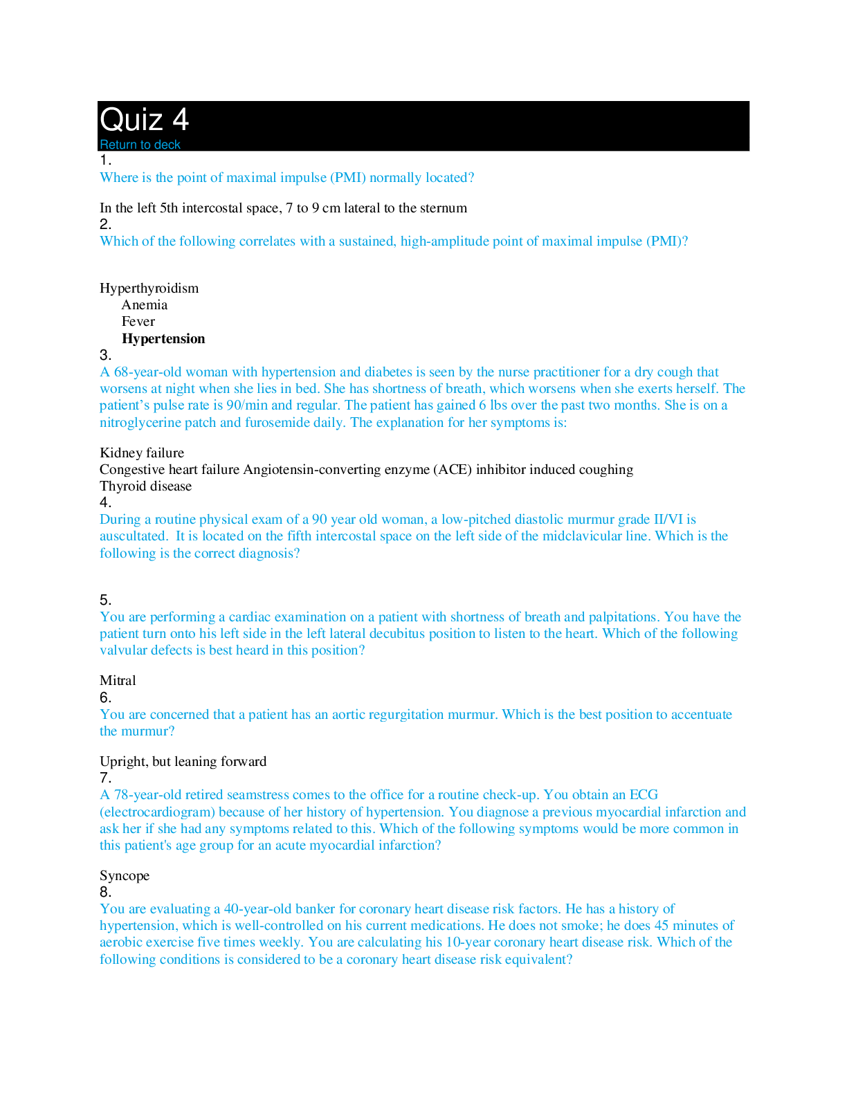 Preview image for NSG 6420 WEEK 4 QUIZ – QUESTIONS AND ANSWERS